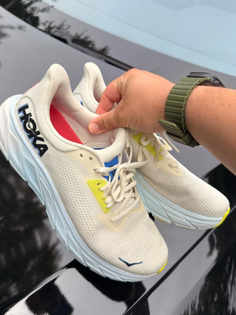 HOKA AHARI 7
